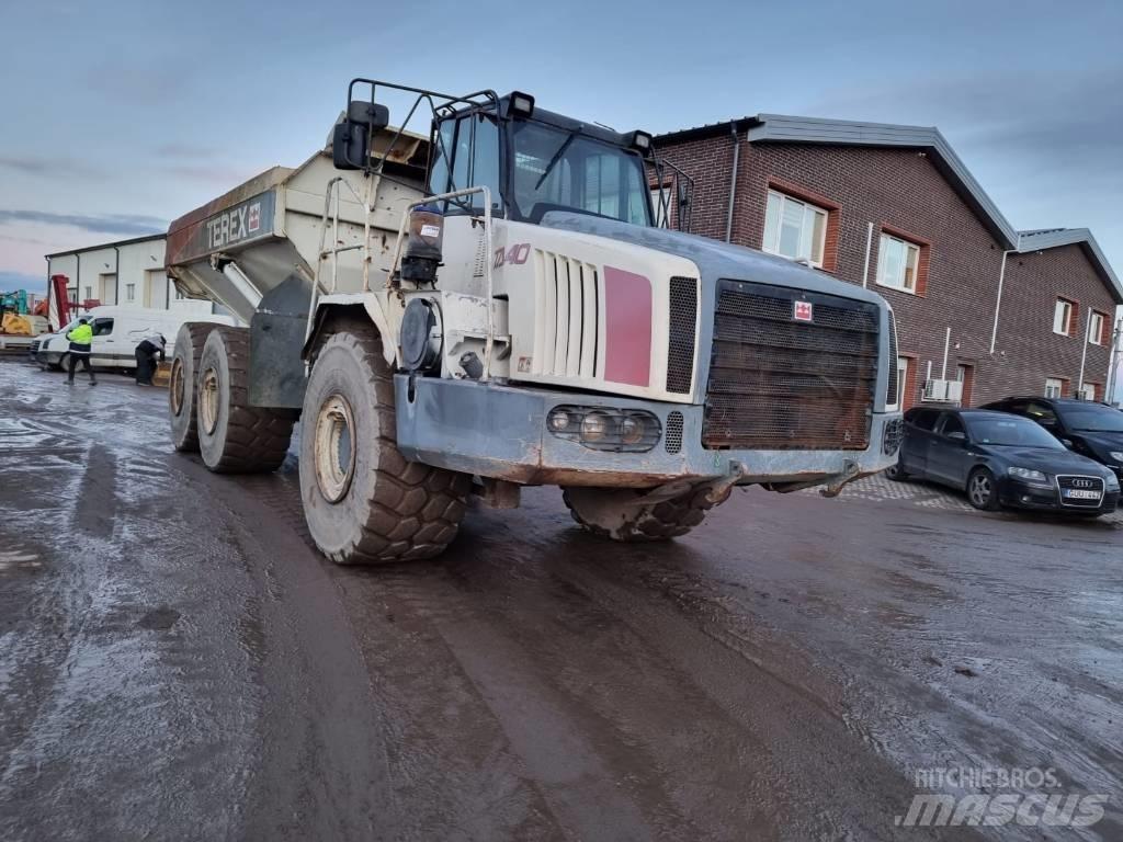 Terex TA 40 6X6 Zglobni damperi
