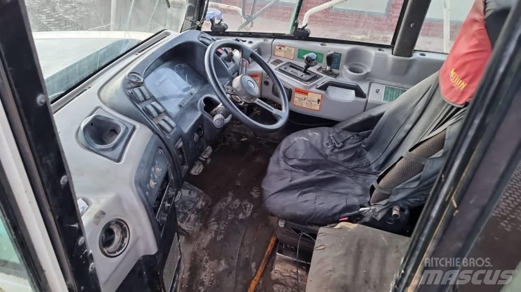 Terex TA 40 6X6 Zglobni damperi