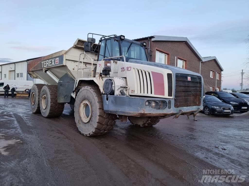 Terex TA 40 6X6 Zglobni damperi