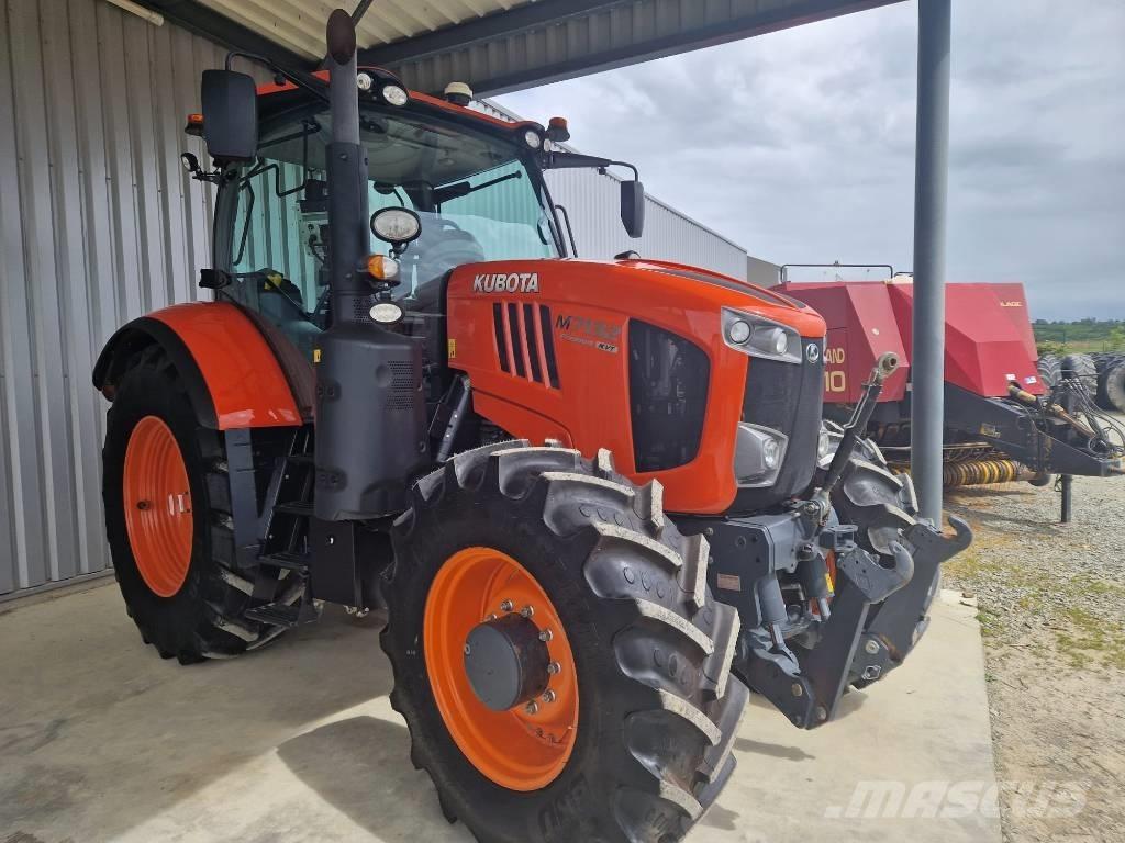 Kubota M7132 KVT Traktori