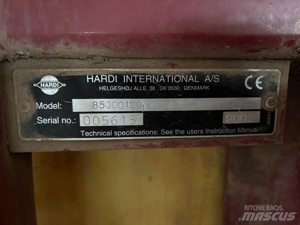 Hardi Mega Sistemi za navodnjavanje