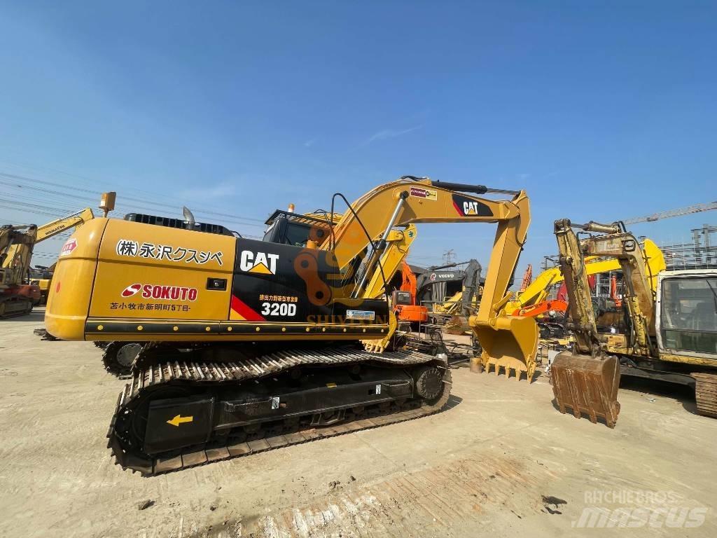 CAT 326 D2 Bageri guseničari