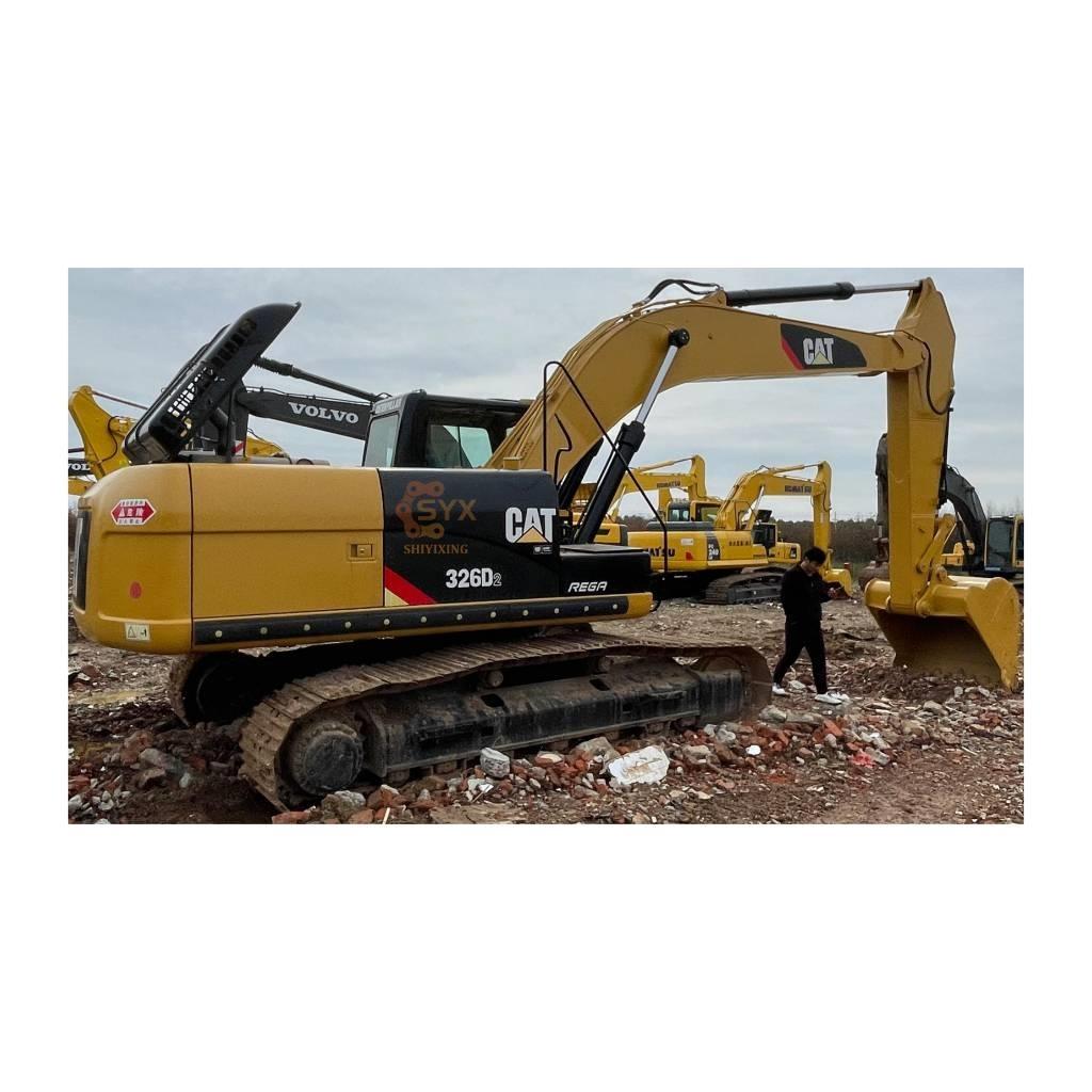 CAT 326 D2 Bageri guseničari