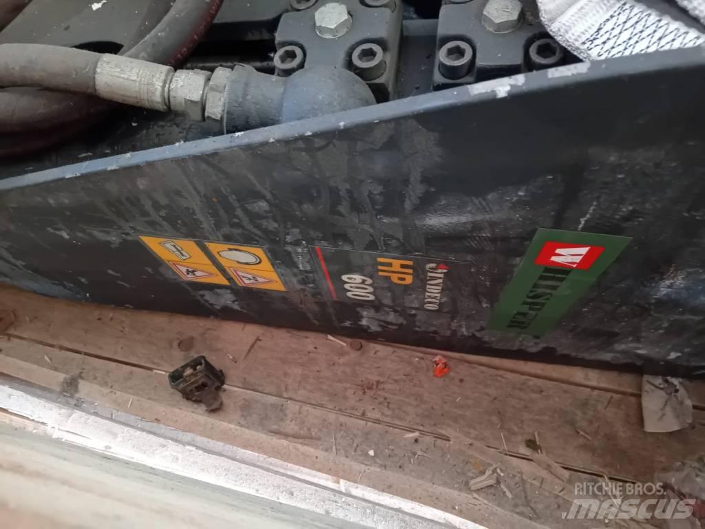 CASE HP600FS Rezervni delovi i oprema za bušenje