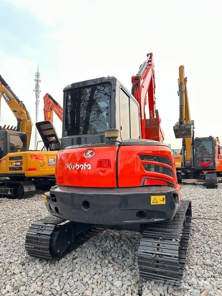 Kubota KX 165 Bageri guseničari