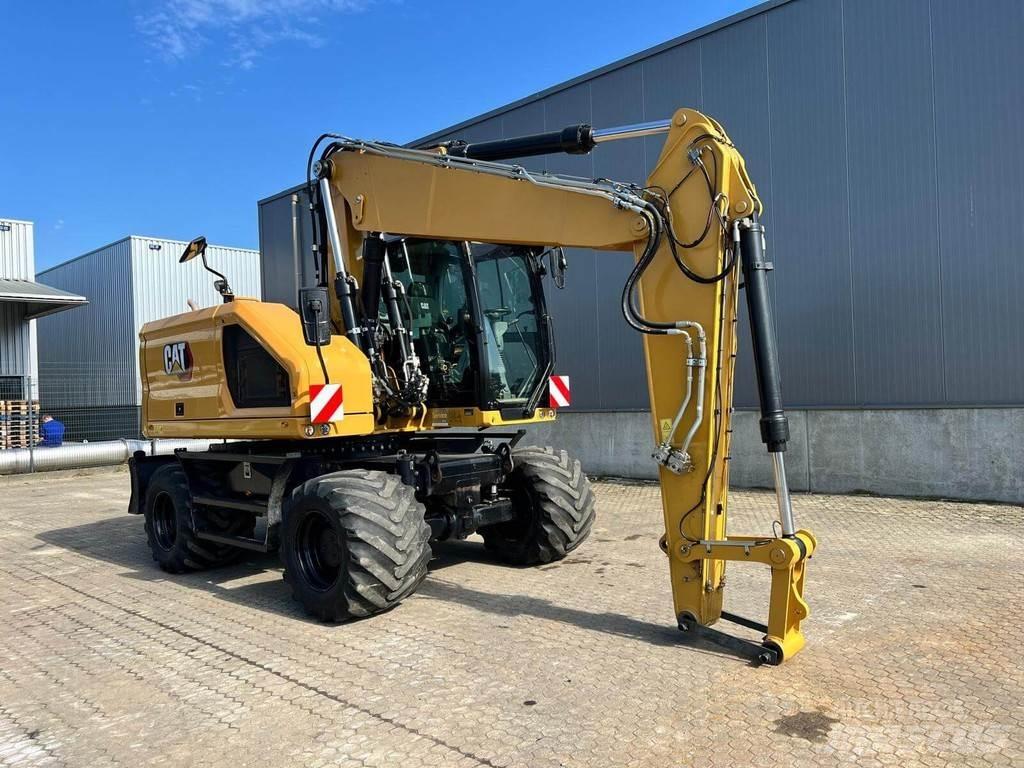 CAT M318-07 Bageri točkaši