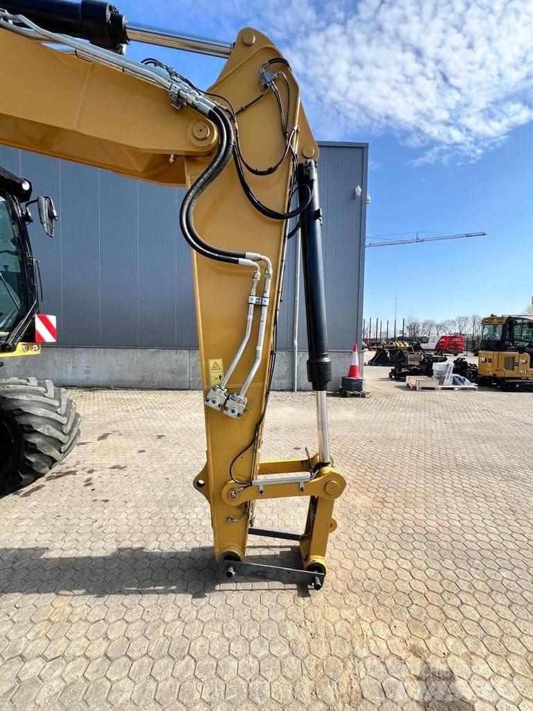 CAT M318-07 Bageri točkaši