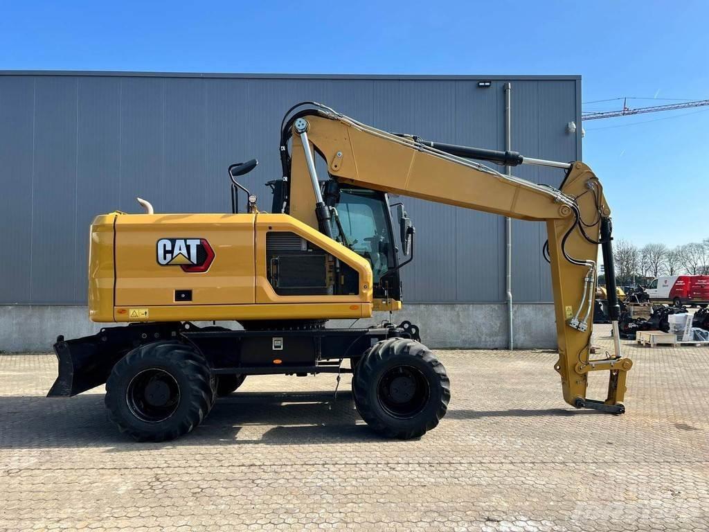CAT M318-07 Bageri točkaši