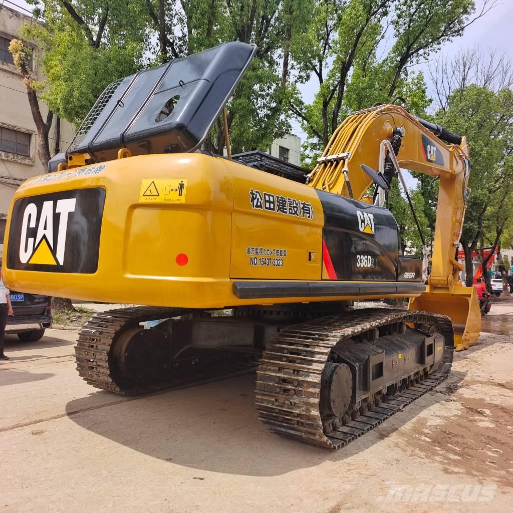 CAT 336D2 Bageri guseničari