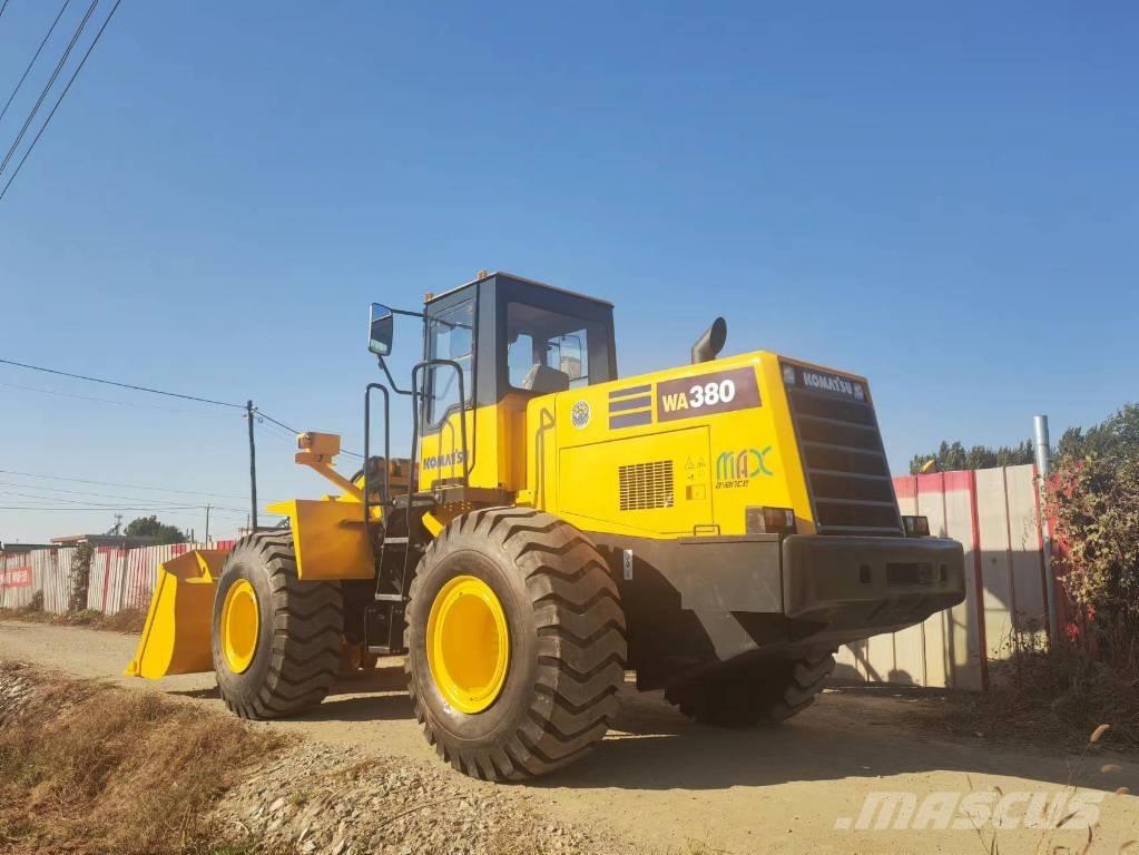 Komatsu WA 380-5 Utovarivači na točkove