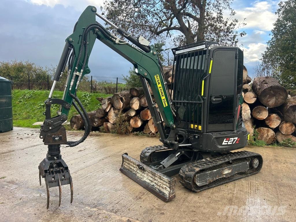 Bobcat E 27z Mini bageri < 7t