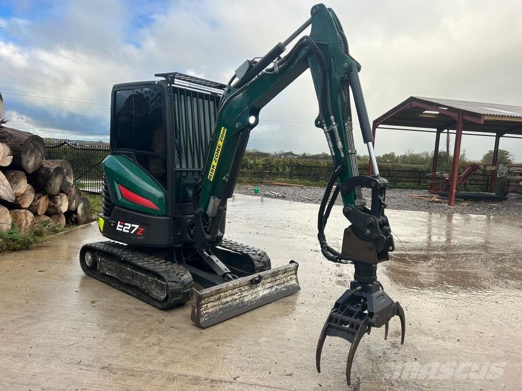Bobcat E 27z Mini bageri < 7t