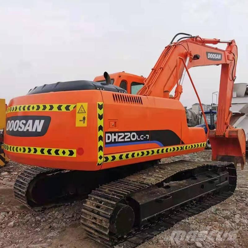 Doosan DH 220 LC-7 Bageri guseničari