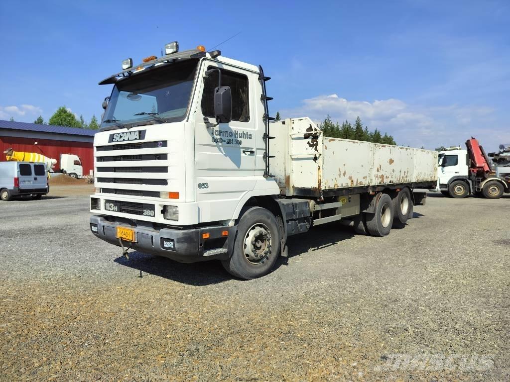 Scania 113 H 360 Kamioni sa otvorenim sandukom