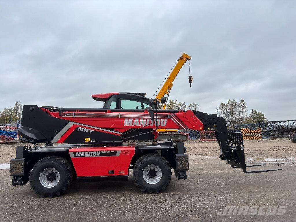 Manitou MRT 2145 Teleskopski viljuškari