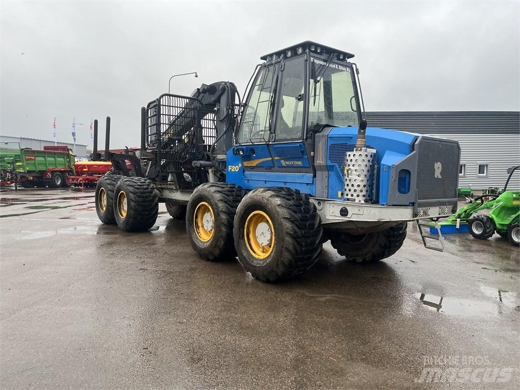 Rottne F20D Forvarderi