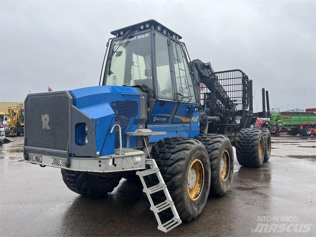 Rottne F20D Forvarderi