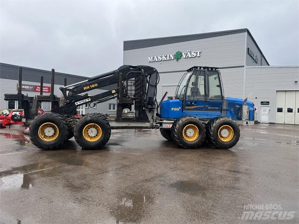 Rottne F20D Forvarderi