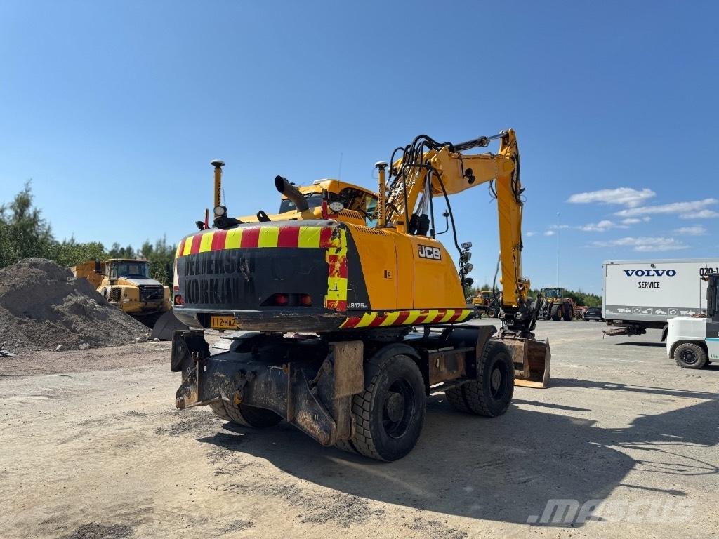 JCB 175 Bageri točkaši