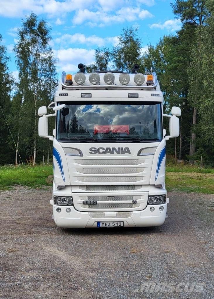 Scania R580 Kamioni cisterne