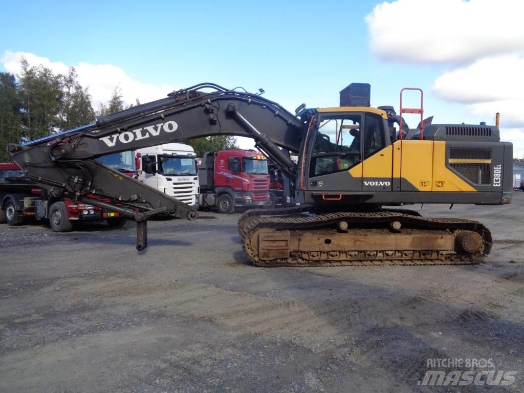 Volvo EC 380 EL Bageri guseničari