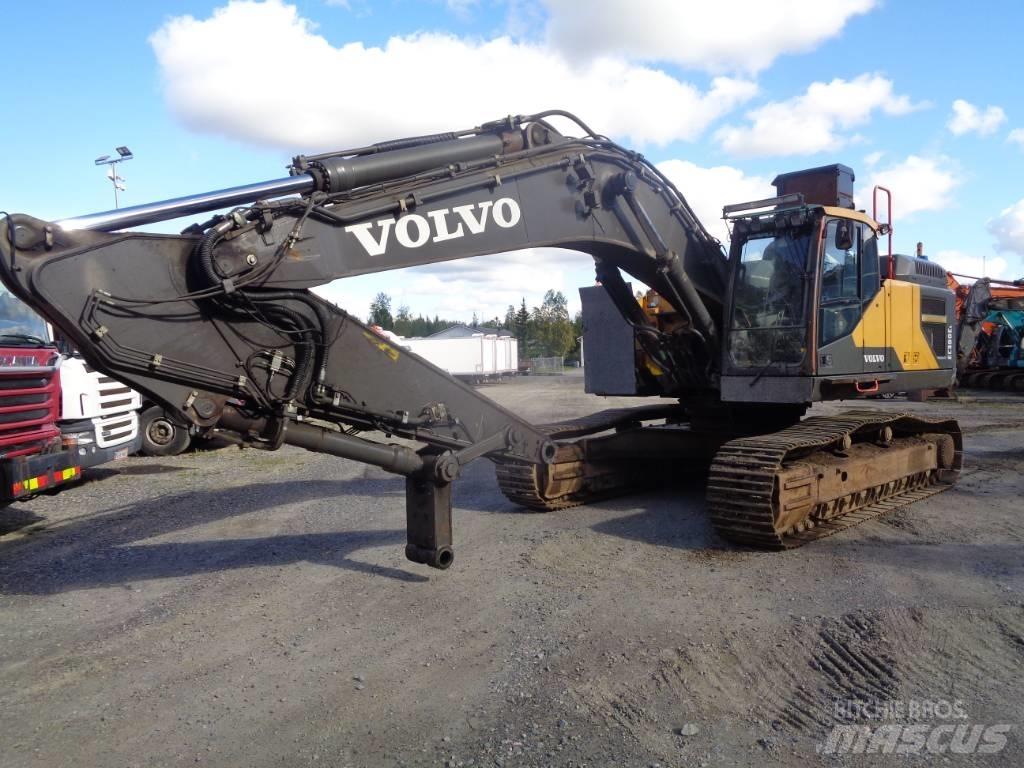 Volvo EC 380 EL Bageri guseničari