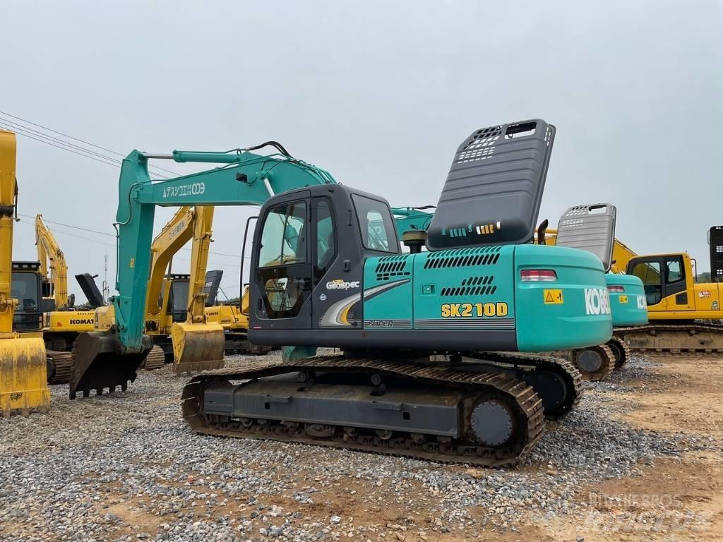 Kobelco SK 210 D Midi bageri 7t – 12t