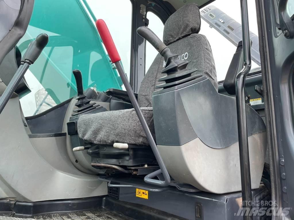 Kobelco SK 210 D Midi bageri 7t – 12t