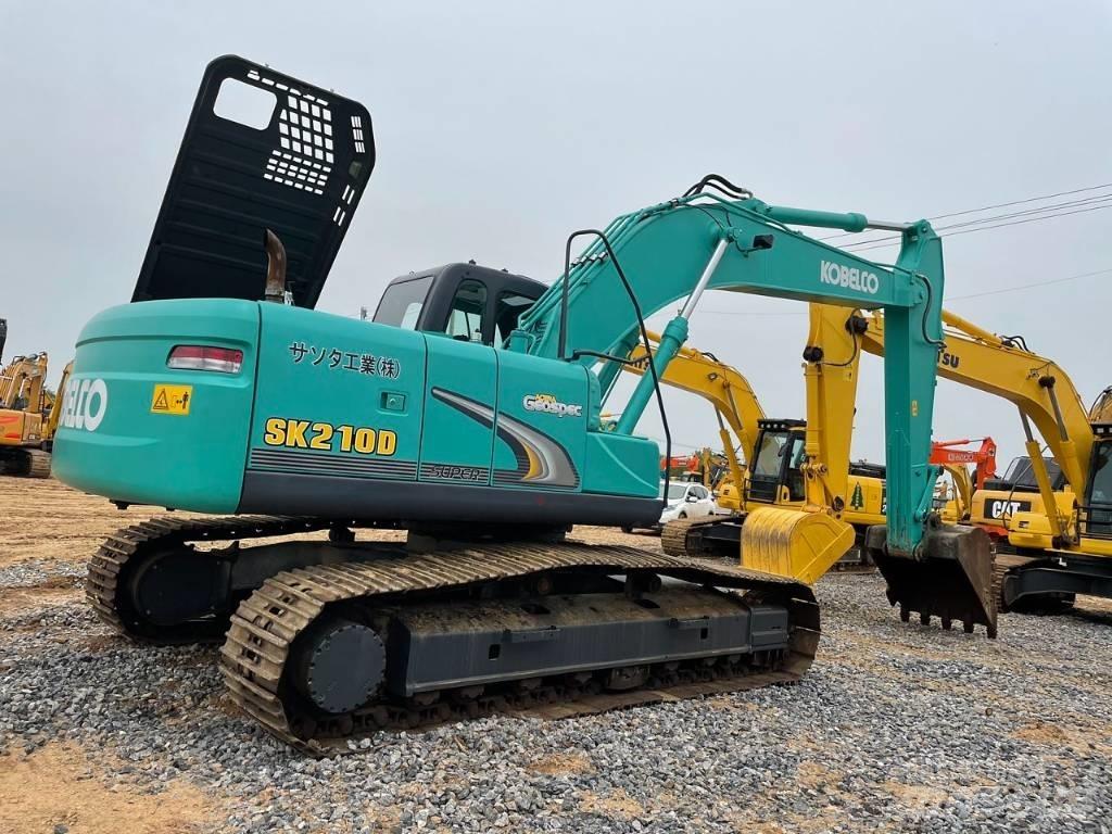 Kobelco SK 210 D Midi bageri 7t – 12t