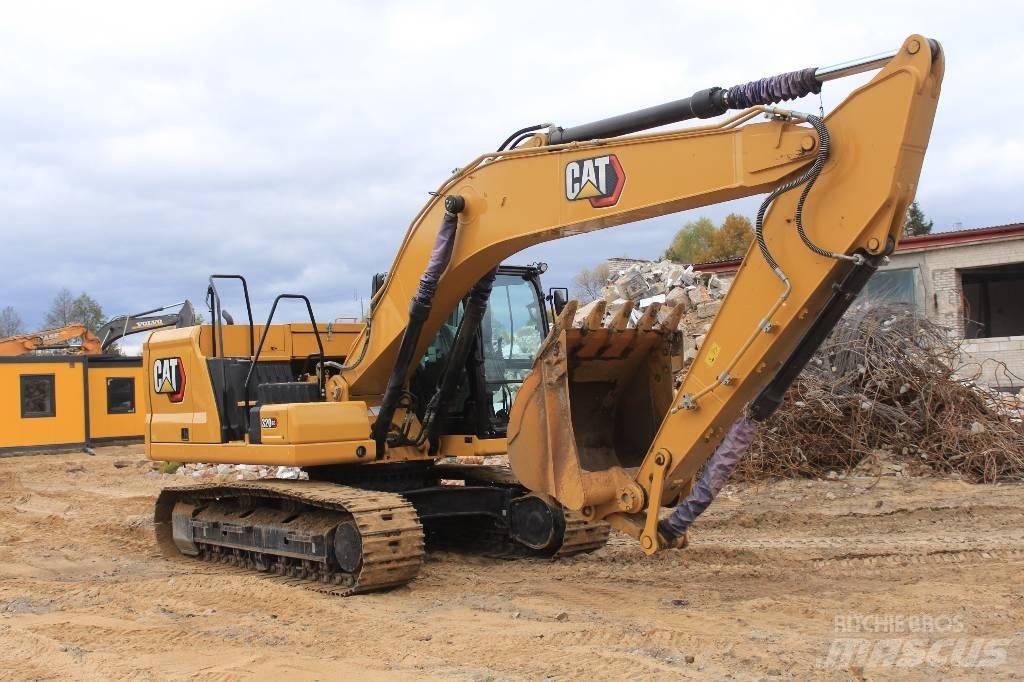 CAT 320GC Bageri guseničari
