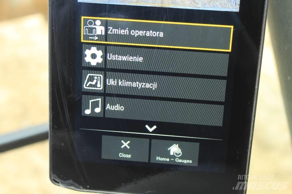 CAT 320GC Bageri guseničari