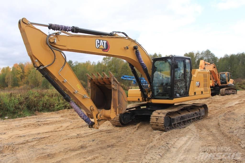CAT 320GC Bageri guseničari
