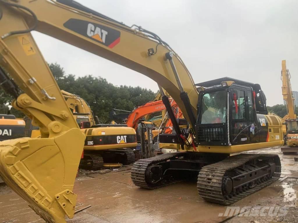 CAT 329 D Bageri guseničari