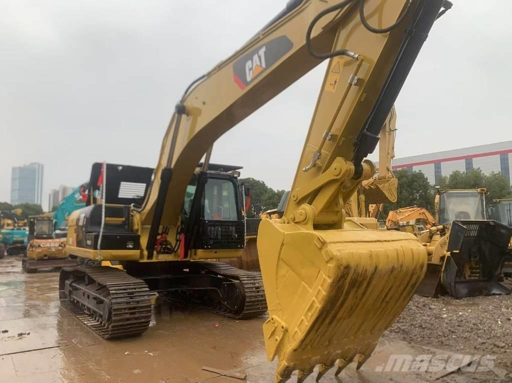 CAT 329 D Bageri guseničari