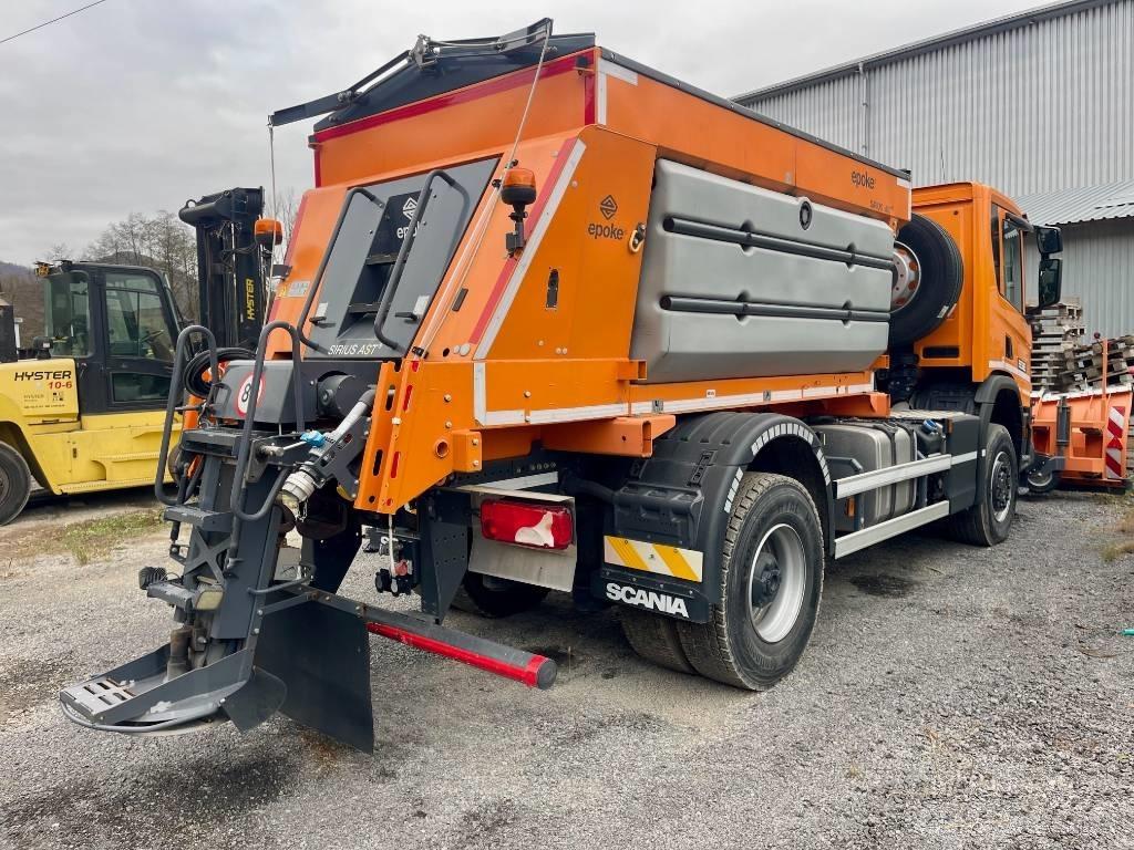 Scania P 410 Posipači soli i peska