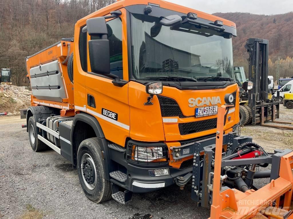 Scania P 410 Posipači soli i peska