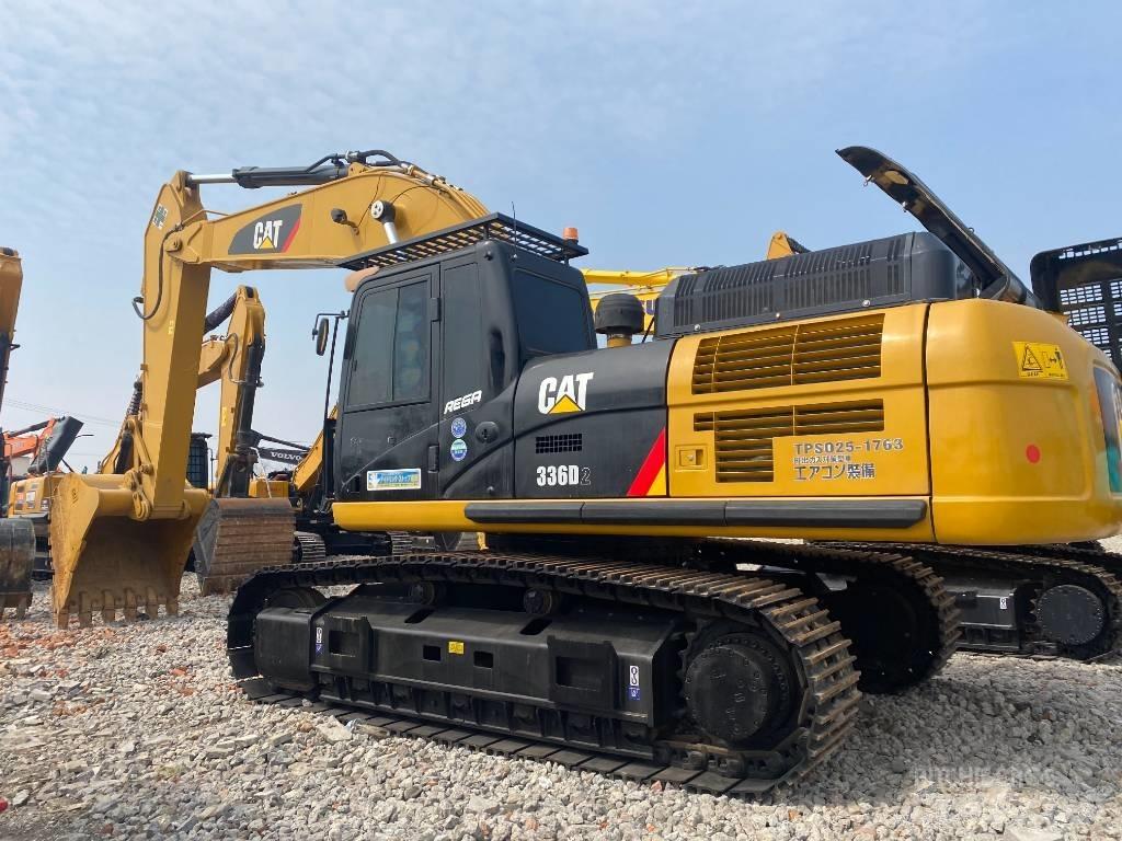 CAT 336D2 Bageri guseničari