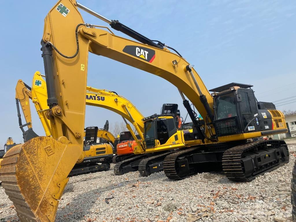 CAT 336D2 Bageri guseničari