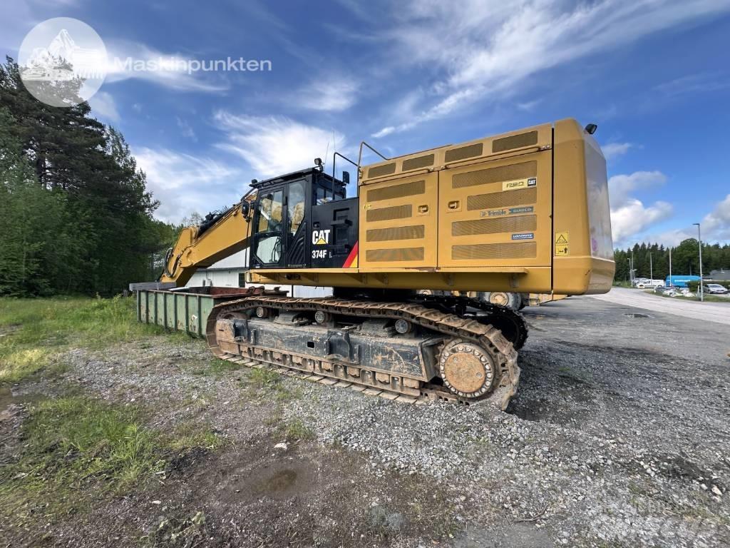 CAT 374 F L Bageri guseničari
