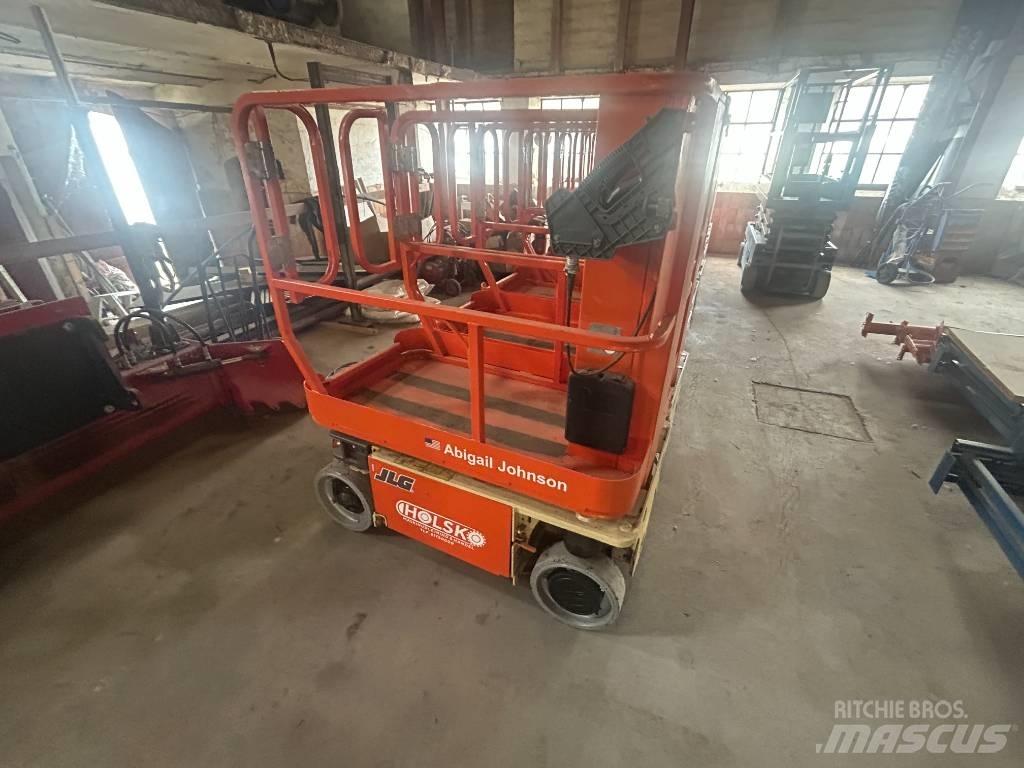 JLG 1230 ES Jarbolne penjajuće platforme