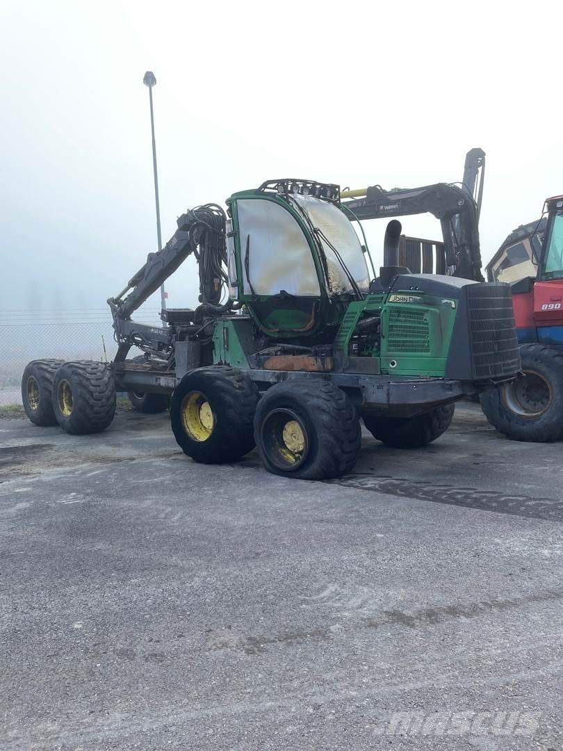 John Deere 1210E Forvarderi
