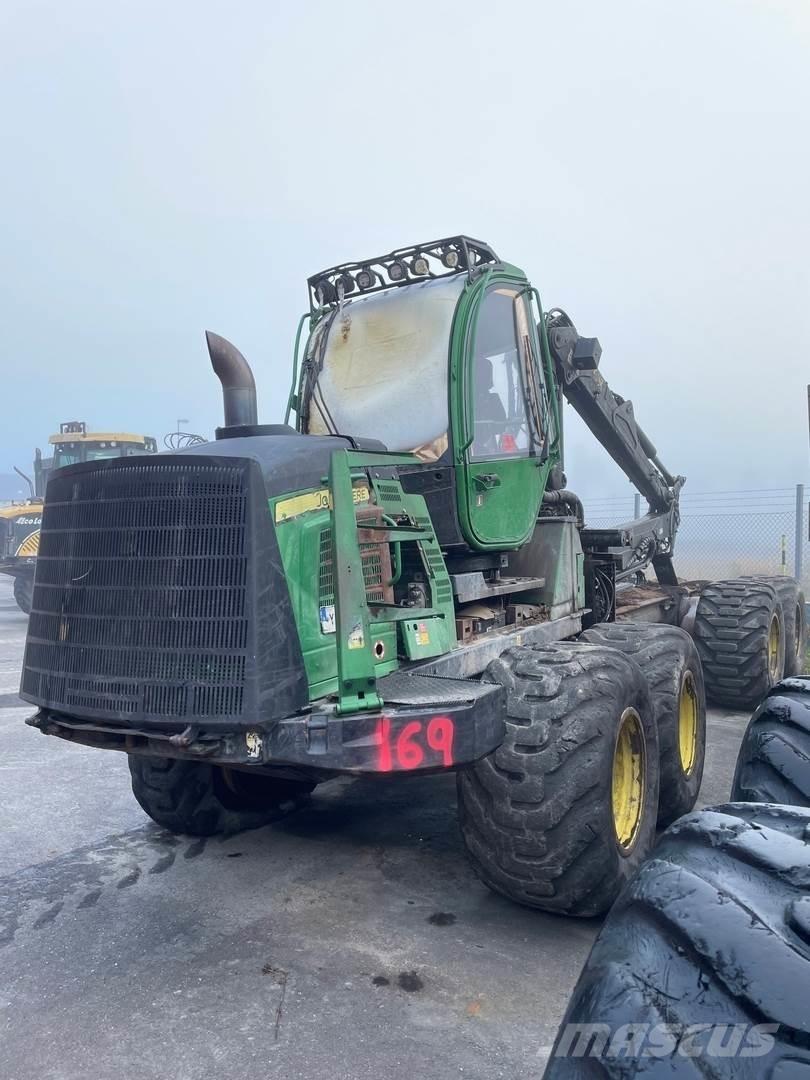 John Deere 1210E Forvarderi