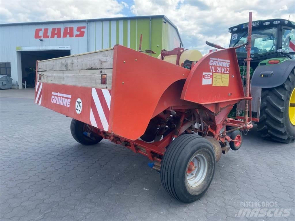 Grimme VL 20 KLZ Sejalice za krompir