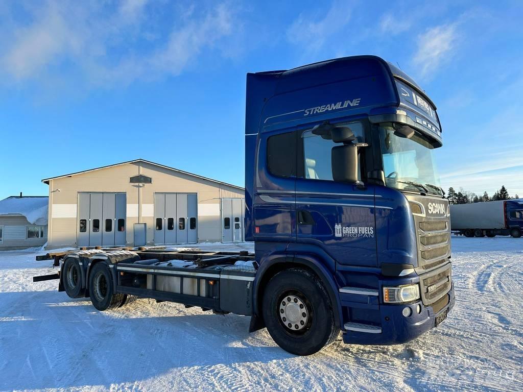 Scania R 560 Kamioni-šasije