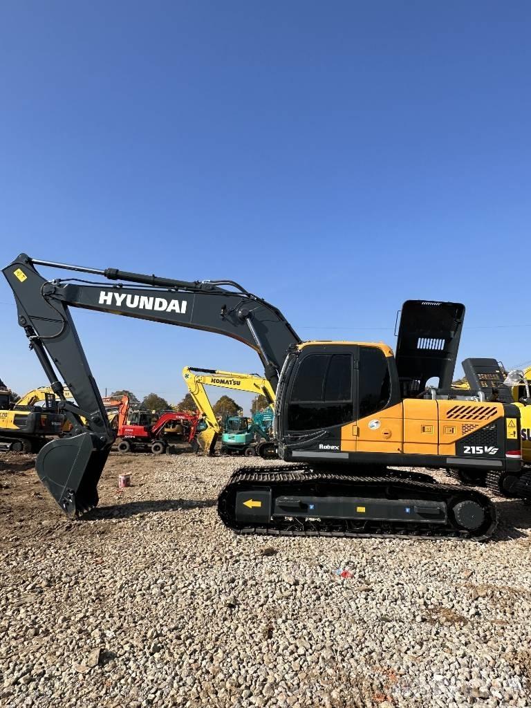 Hyundai Robex 215 Bageri guseničari