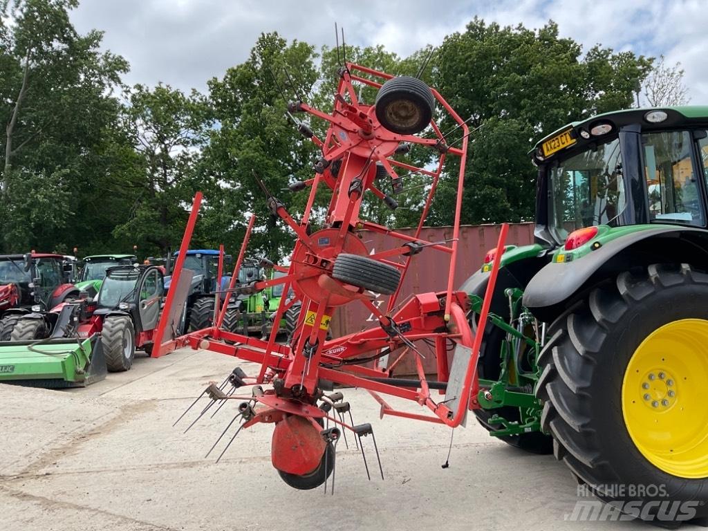Kuhn GF 6502 Okretači i sakupljači sena