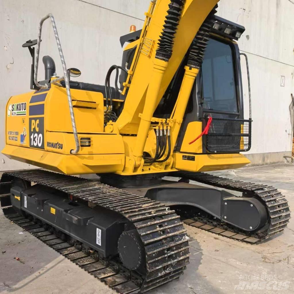 Komatsu PC130-7 Bageri guseničari