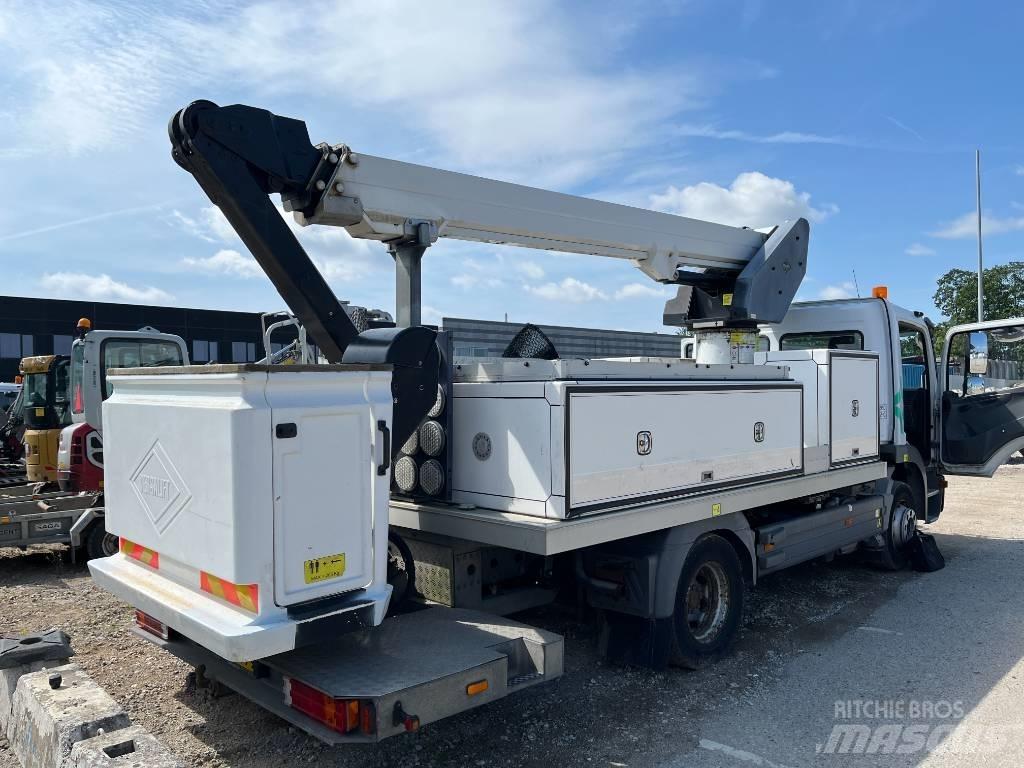 VERSALIFT VT-66-LF Auto korpe