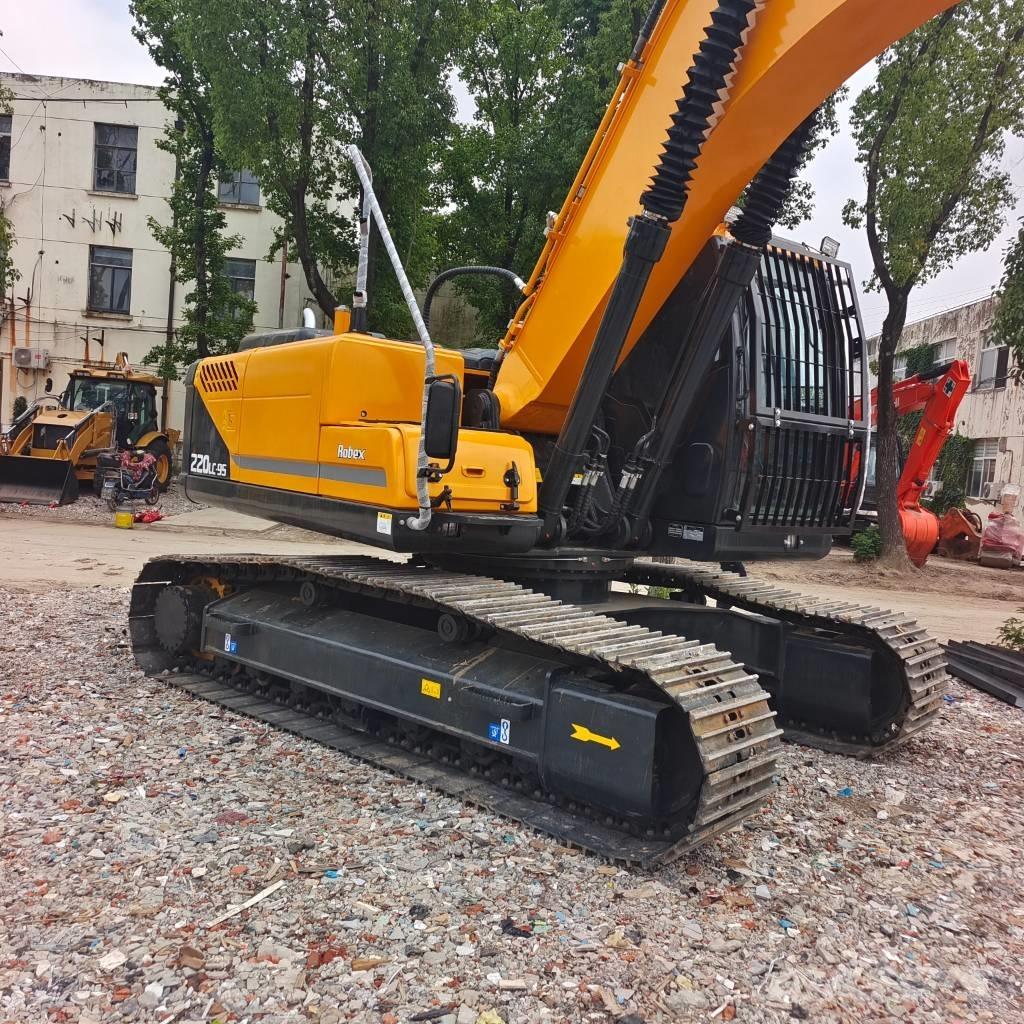 Hyundai 220 LC-9S Bageri guseničari