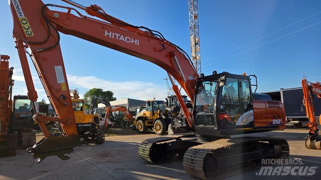 Hitachi ZX 210 Bageri guseničari